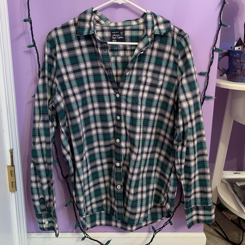 🦋 American Eagle Flannel 🦋